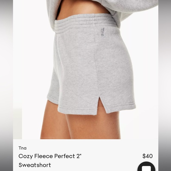 TNA perfect 2” sweatshorts - Picture 2 of 5